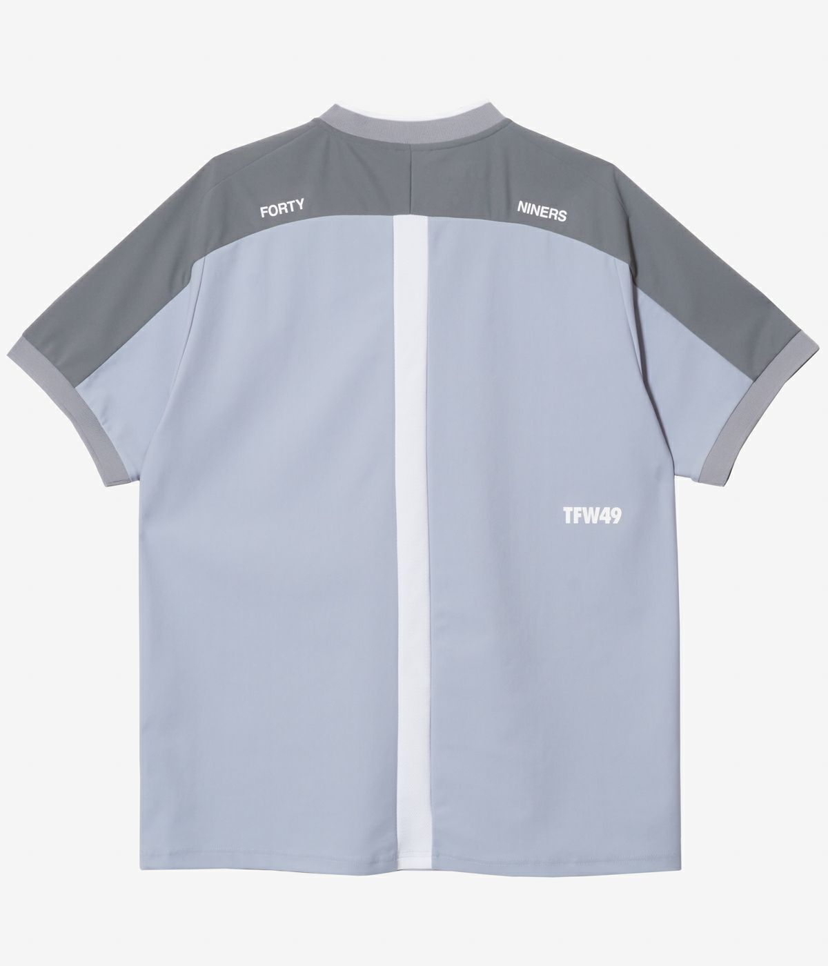 SIDE MESH COLLARLESS POLO | TFW49（ティーエフダブリュー