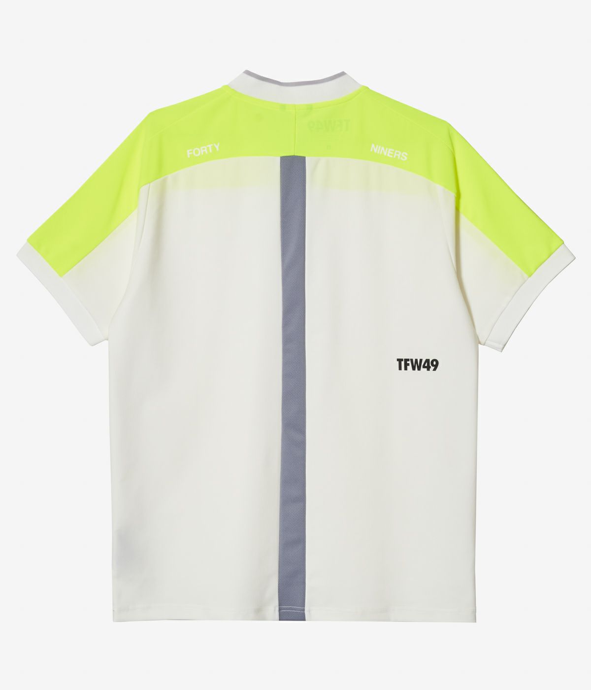 新品未使用 TFW49 RELAX COLLARLESS POLO ホワイト S 000000000799-01-l.jpg
