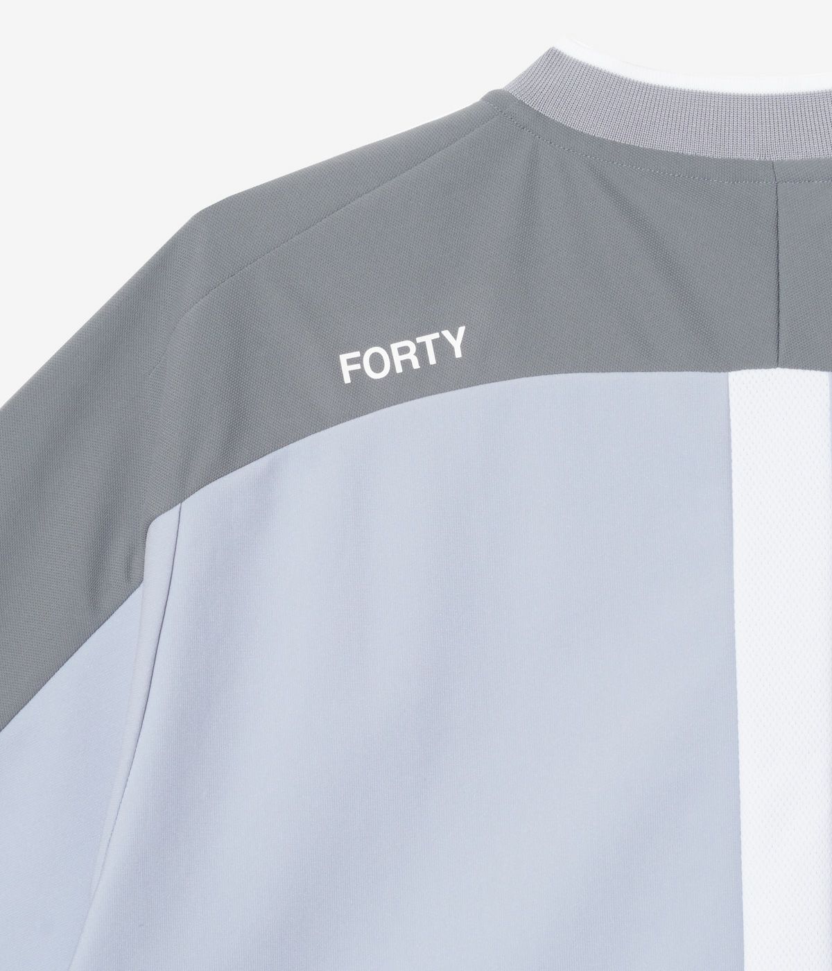 SIDE MESH COLLARLESS POLO | TFW49（ティーエフダブリュー