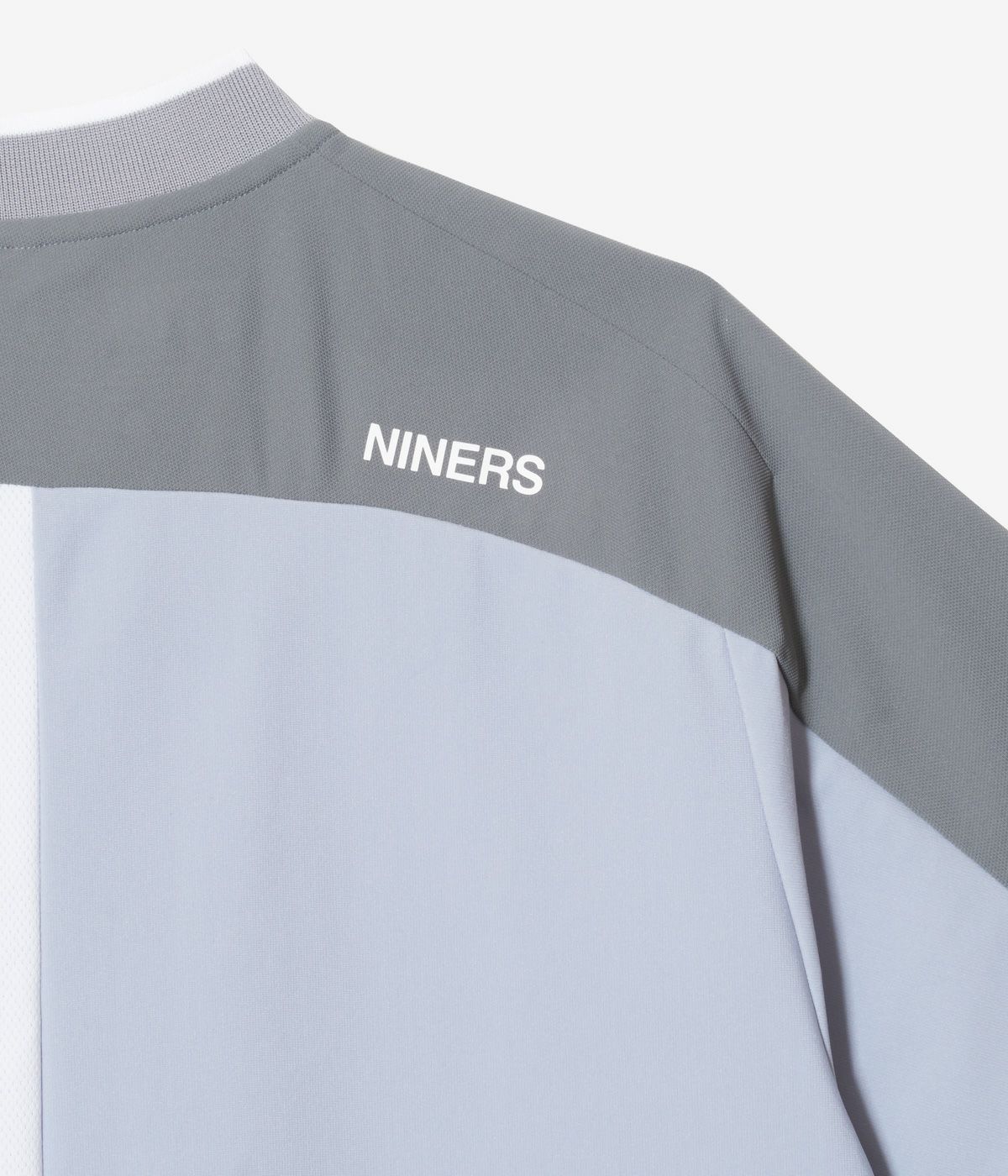 SIDE MESH COLLARLESS POLO | TFW49（ティーエフダブリュー