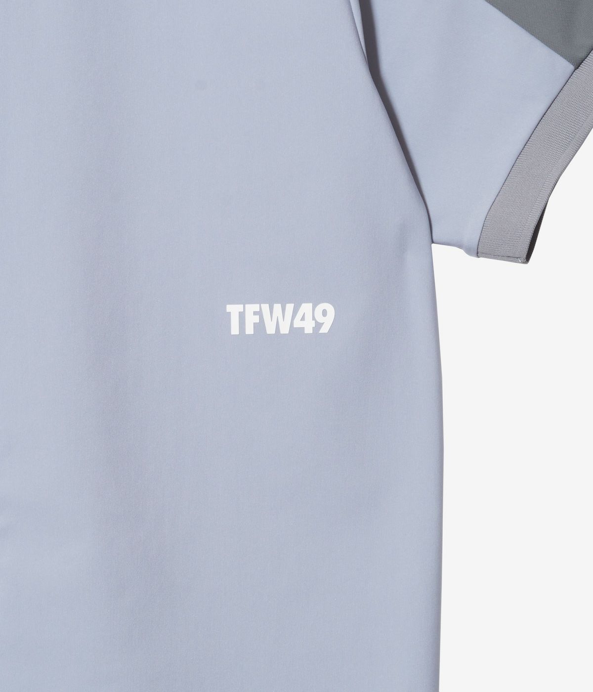 SIDE MESH COLLARLESS POLO | TFW49（ティーエフダブリュー