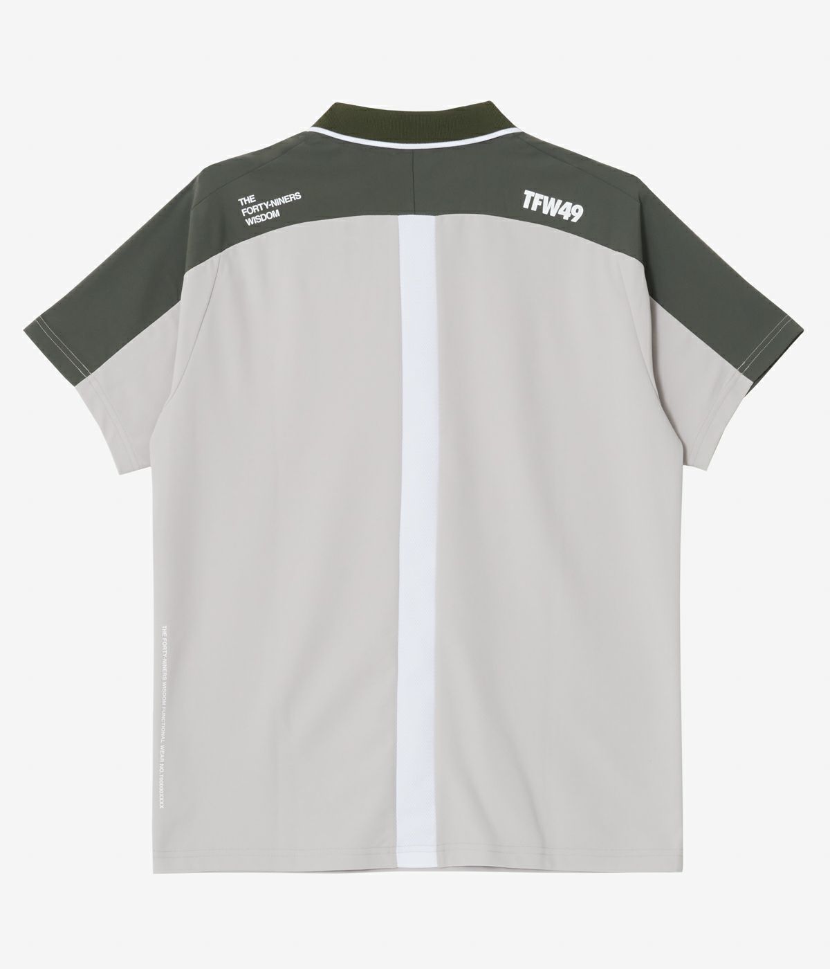 SIDE MESH POLO | TFW49（ティーエフダブリュー）Official EC Store