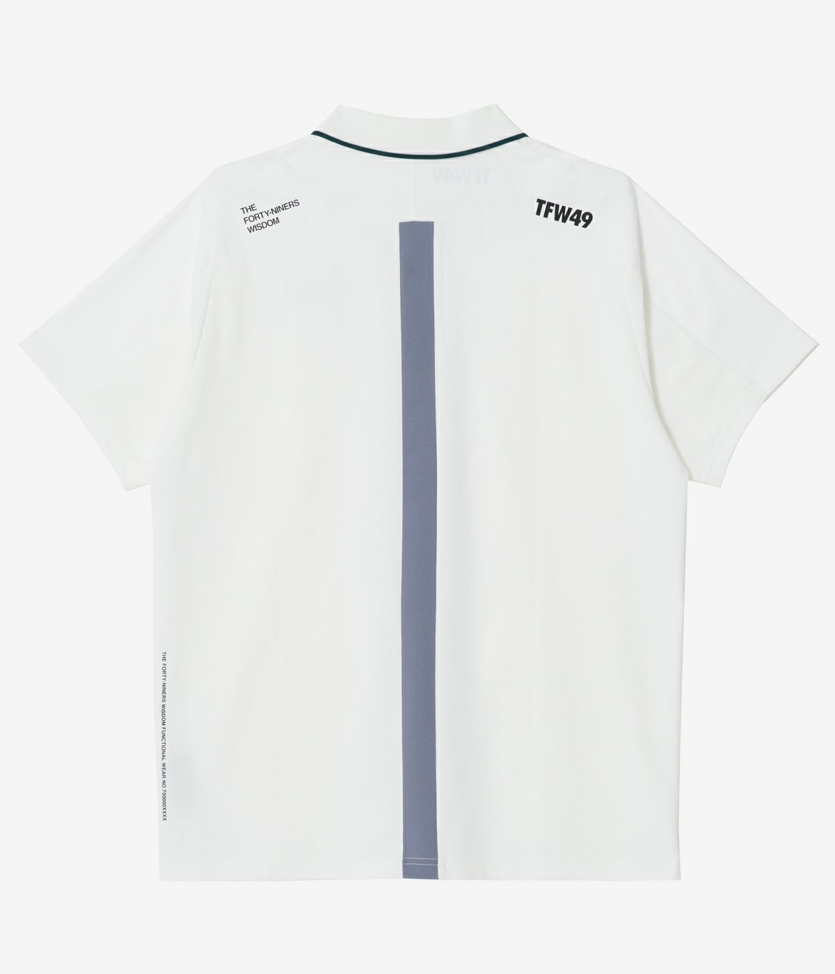 SIDE MESH POLO | TFW49（ティーエフダブリュー）Official EC Store