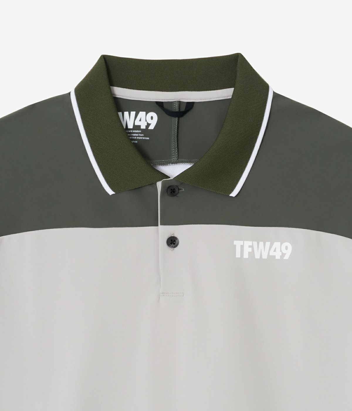 SIDE MESH POLO | TFW49（ティーエフダブリュー）Official EC Store