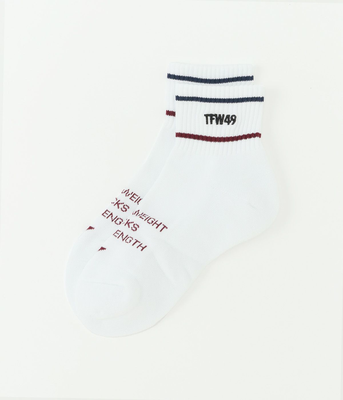 メンズウェア TFW49 25SS REGULAR SHORTS WHITE L TFW49 SIDE CHAPTER SHORTS GREY – ラウンドコード