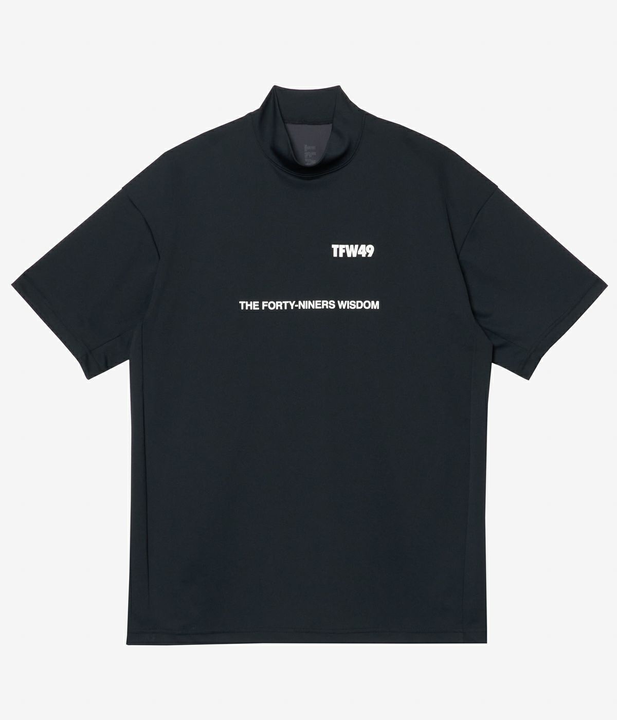 TFW49 - RELAX MOCK NECK T / リラックス モック ネック ティー