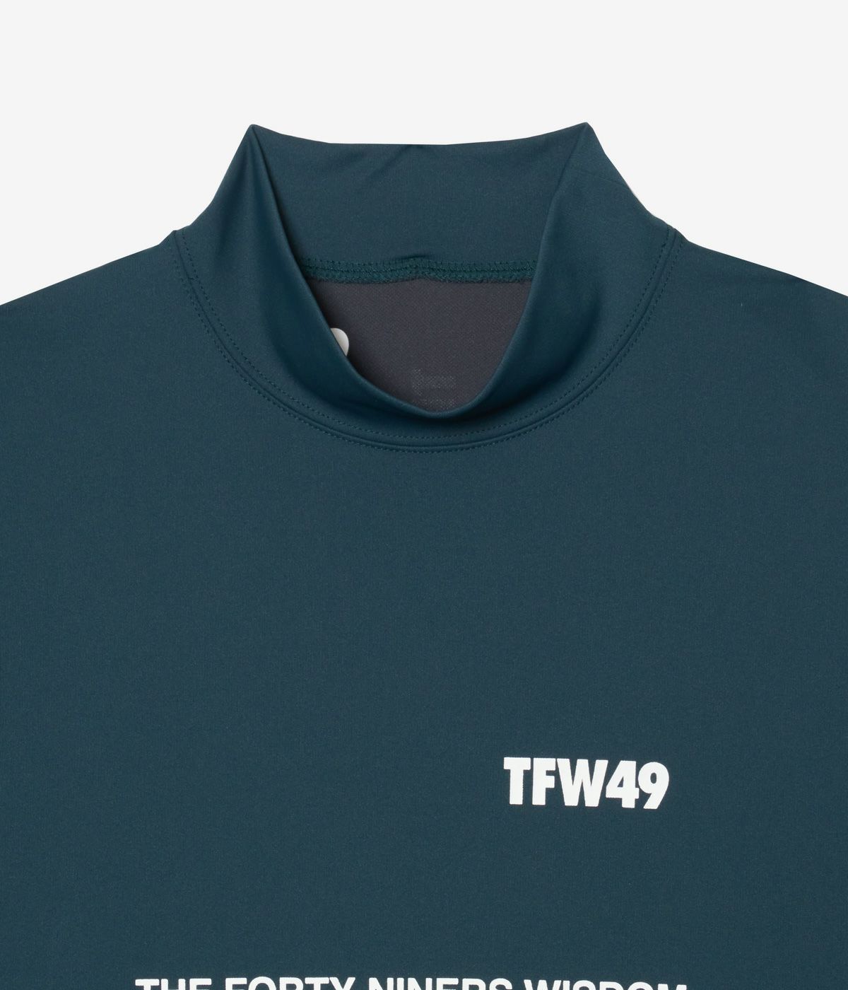 TFW49 - RELAX MOCK NECK T | モックネックシャツ | ブラック