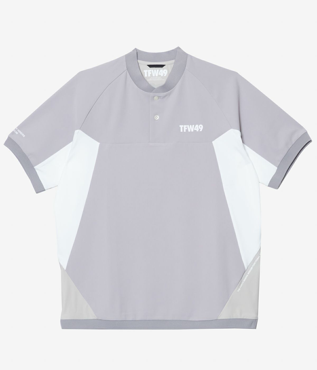 NO COLLAR POLO | TFW49（ティーエフダブリュー）Official EC Store