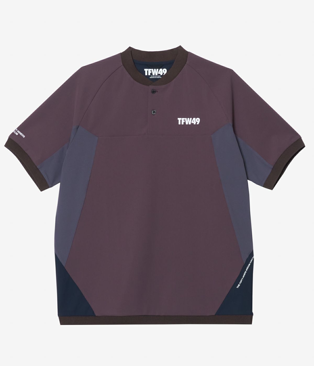 NO COLLAR POLO | TFW49（ティーエフダブリュー）Official EC Store