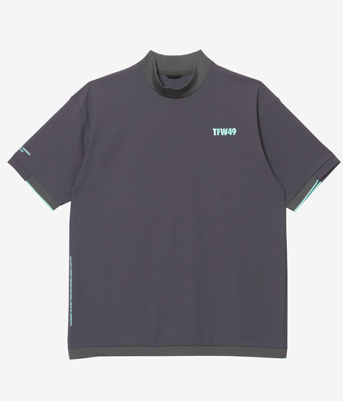 RELAX HALF MOCKNECK | TFW49（ティーエフダブリュー）Official