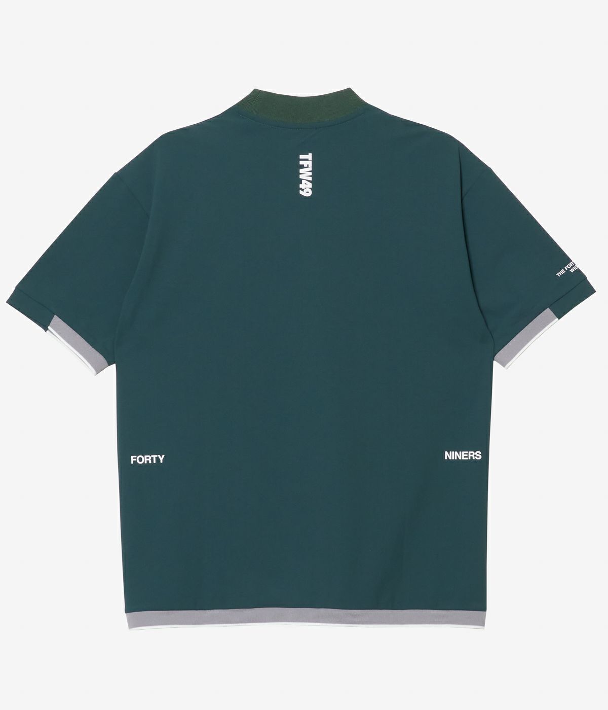 RELAX HALF MOCKNECK | TFW49（ティーエフダブリュー）Official