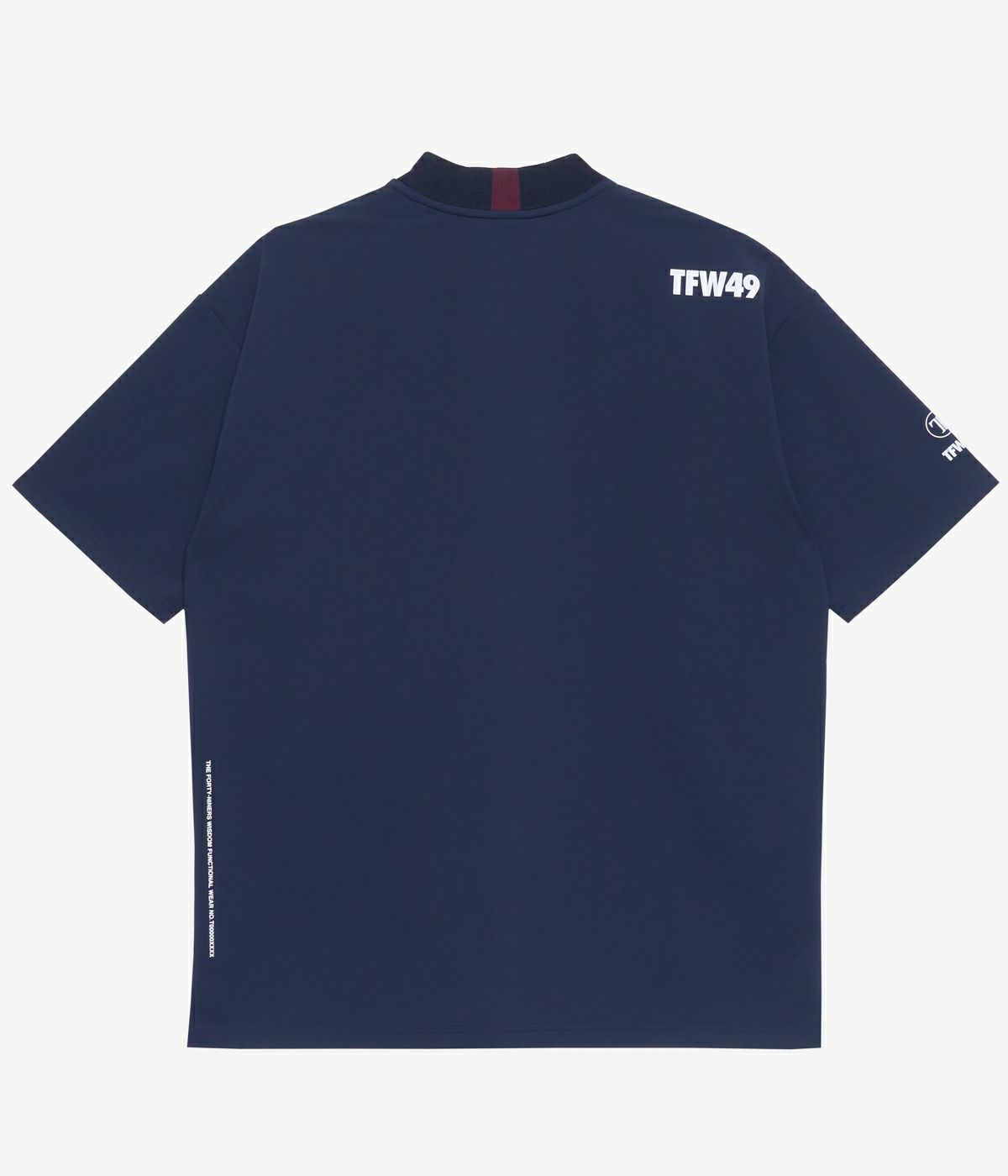 HALF MOCKNECK TEE | TFW49（ティーエフダブリュー）Official EC