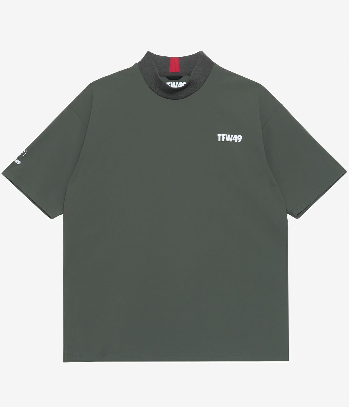 HALF MOCKNECK TEE | TFW49（ティーエフダブリュー）Official EC