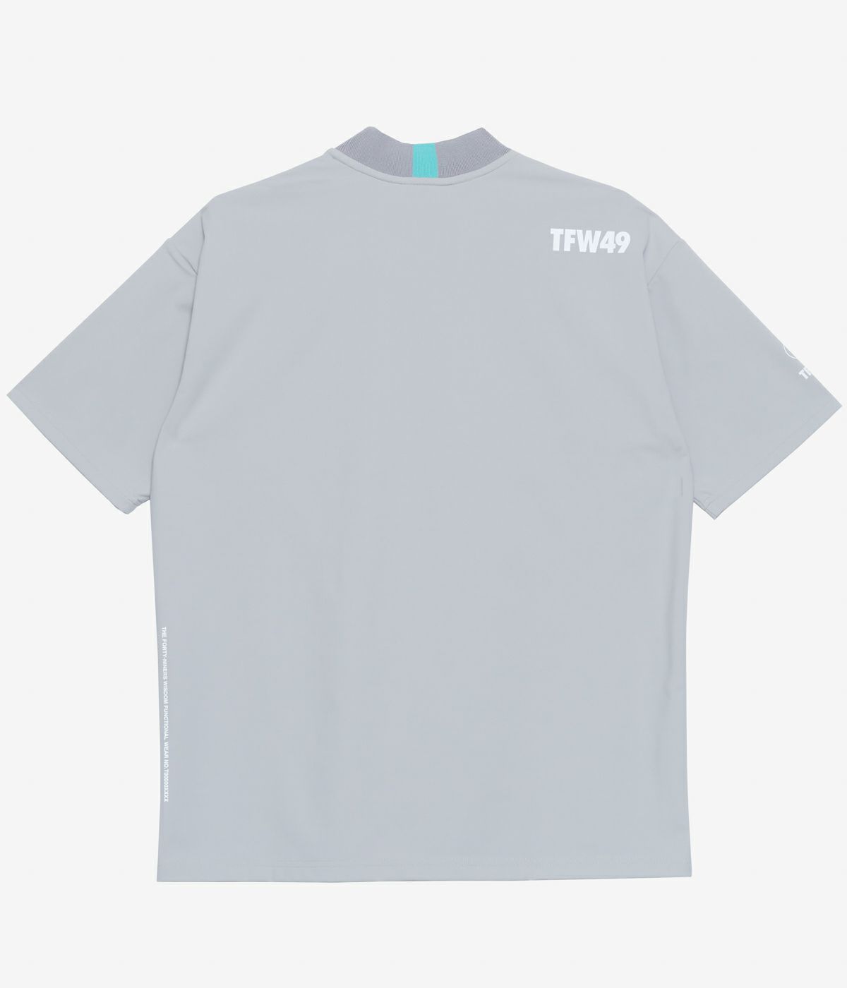 HALF MOCKNECK TEE | TFW49（ティーエフダブリュー）Official EC