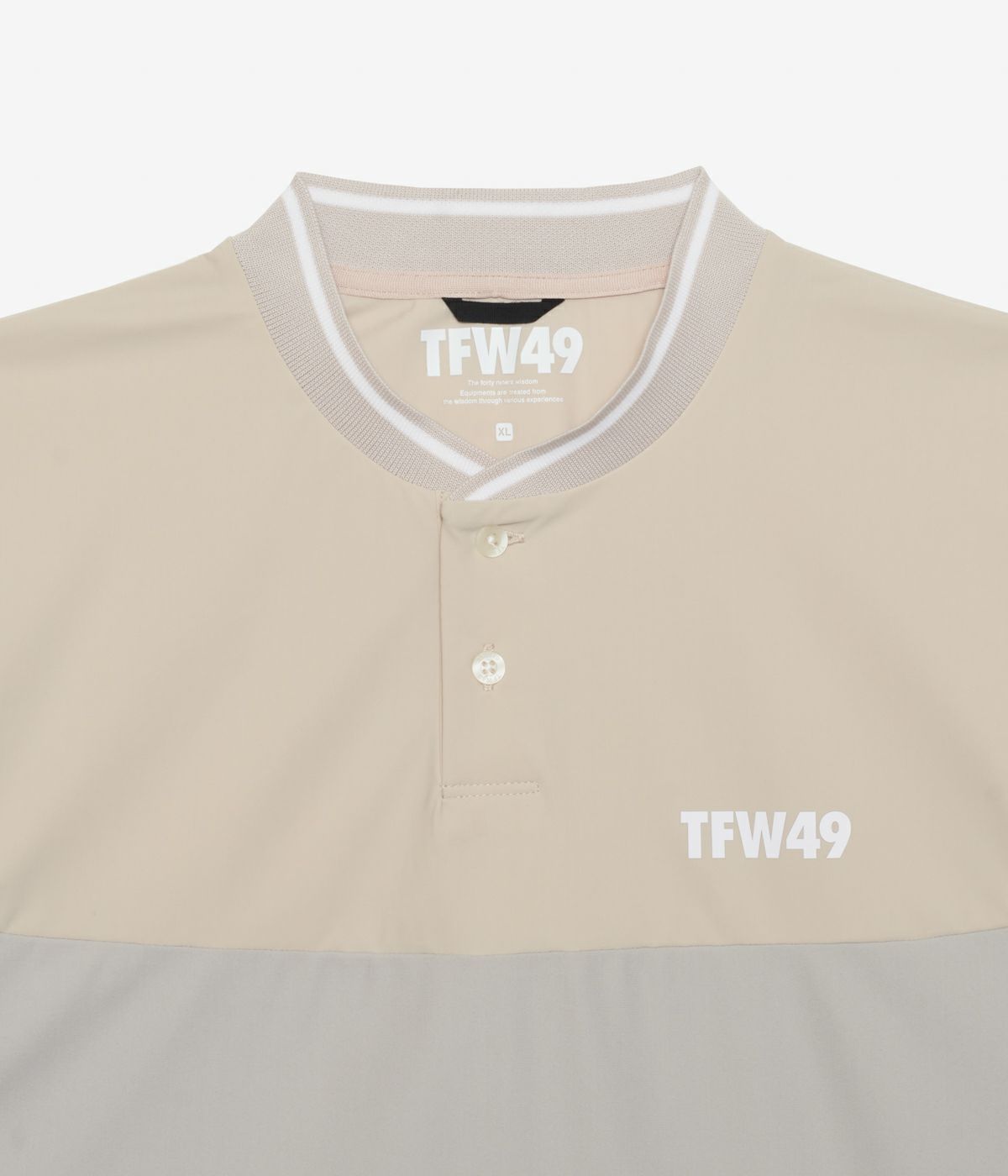 その他 POLO LIMITED ver RELAX COLLARLESS HALFZIP POLO | TFW49（ティーエフダブリュー