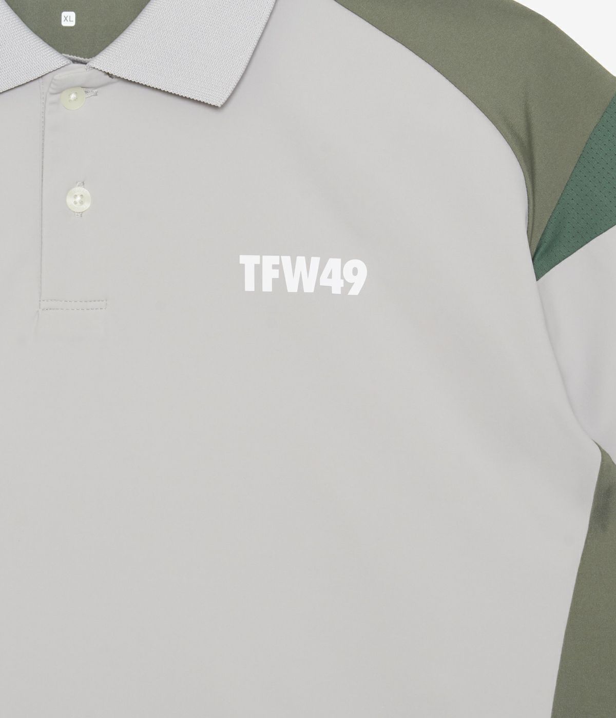 SHOULDER MESH POLO | TFW49（ティーエフダブリュー）Official