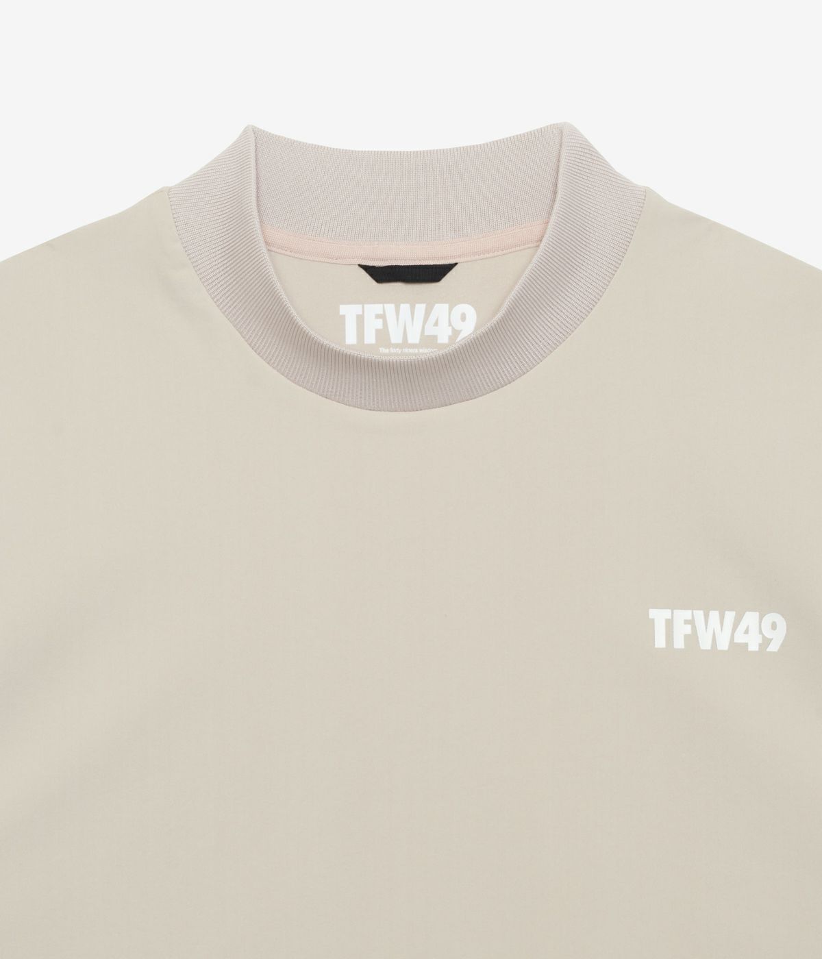 今期完売品TFW49 RELAX HALF MOCK NECK RELAX HALF MOCKNECK | TFW49（ティーエフダブリュー）Official