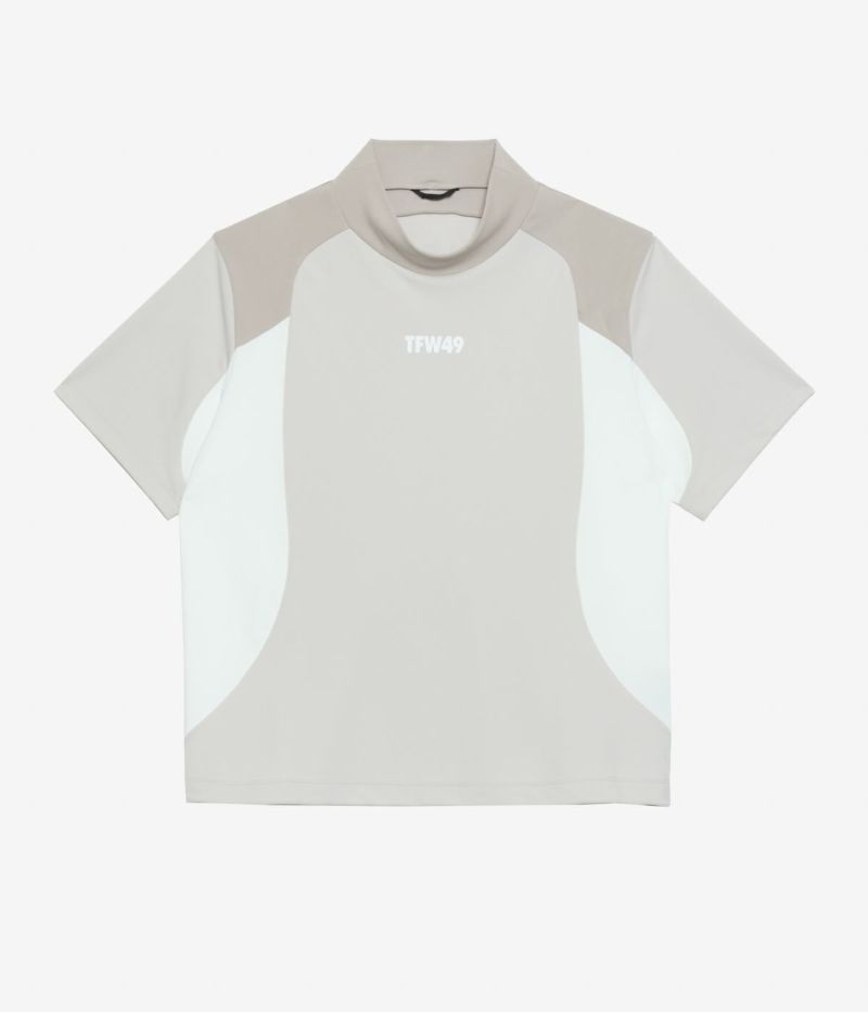 RELAX HALF MOCKNECK T | TFW49（ティーエフダブリュー）Official EC Store