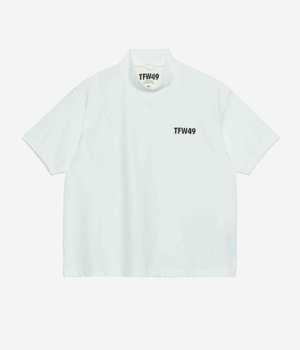 TFW49 ナイロンベアスムース モックネック TFW49 モックネック