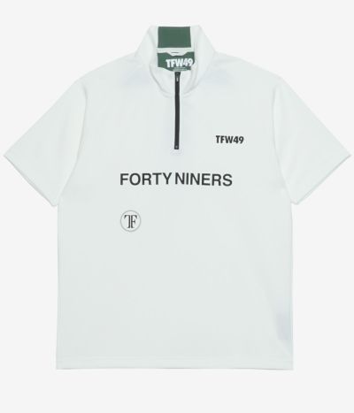 TFW49 ポロシャツ ホワイト/グリーン ALLの商品一覧 | TFW49(ティーエフダブリュー)Official EC Store
