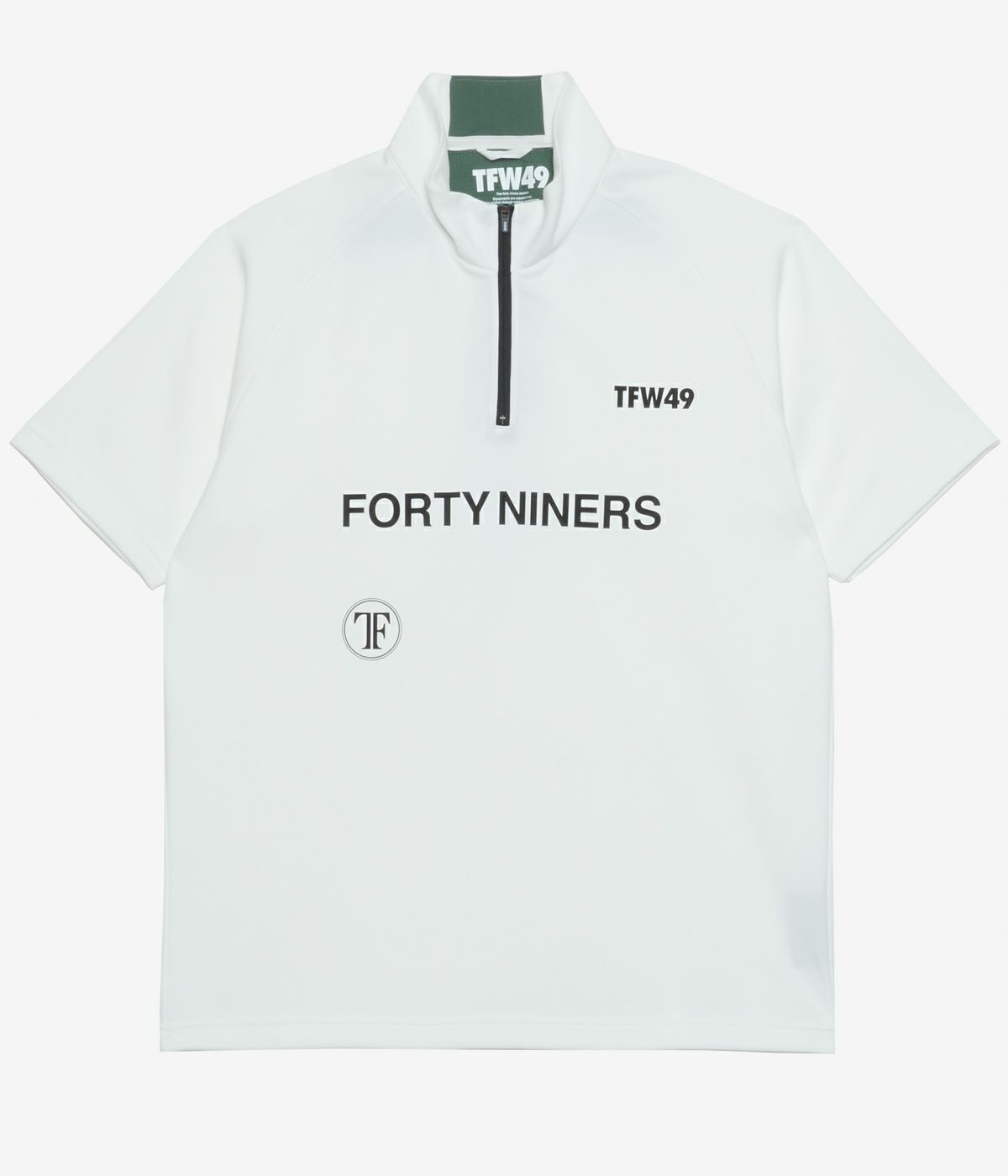 HALF ZIP SS MOCKNECK | TFW49（ティーエフダブリュー）Official EC Store