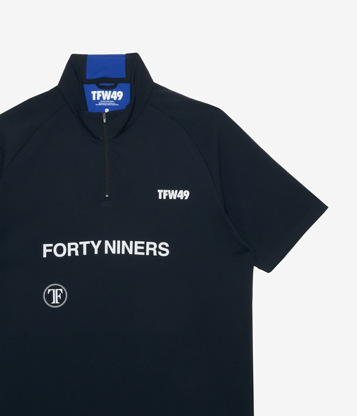 HALF ZIP SS MOCKNECK | TFW49（ティーエフダブリュー）Official EC Store