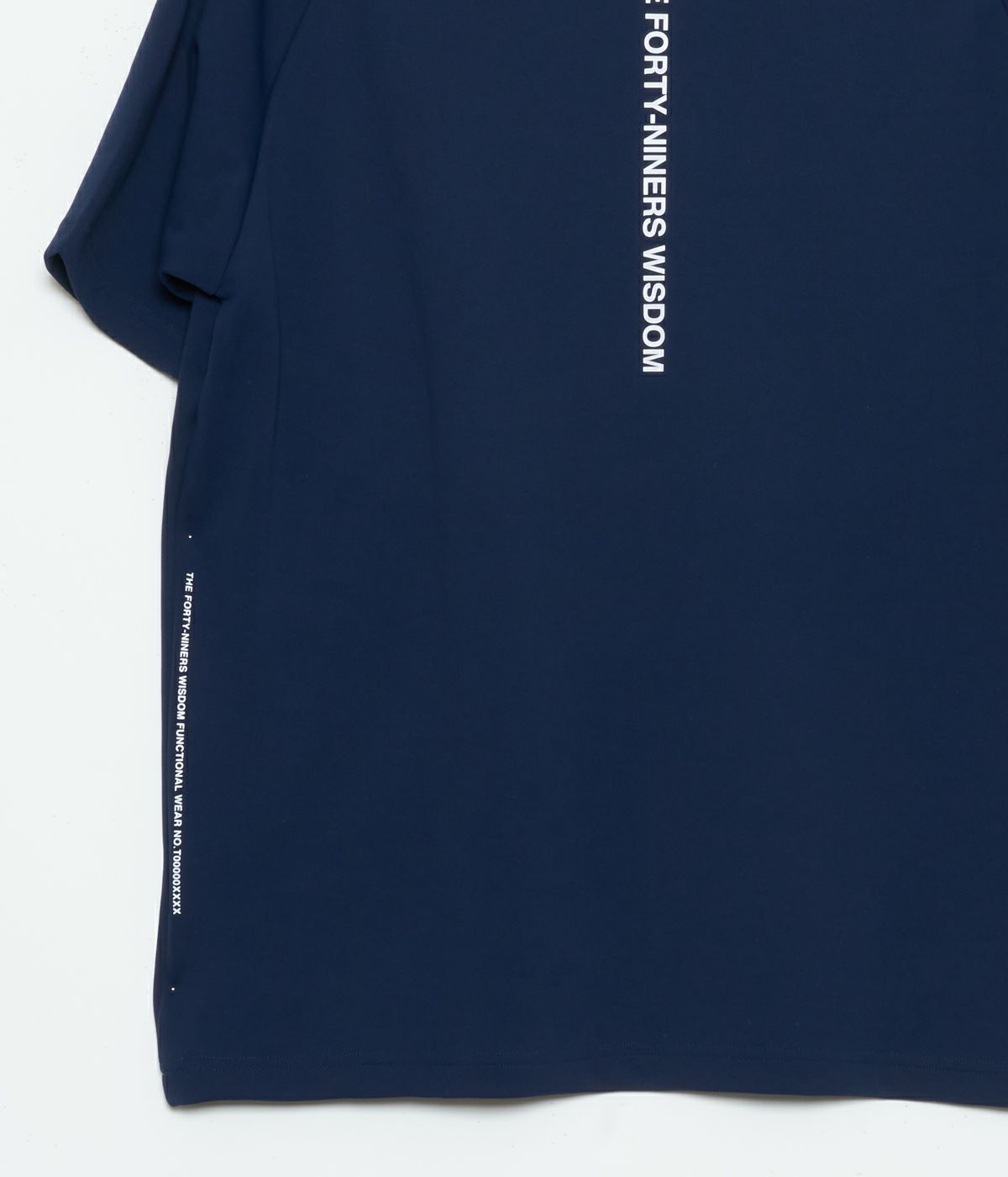 HALF ZIP SS MOCKNECK | TFW49（ティーエフダブリュー）Official EC Store