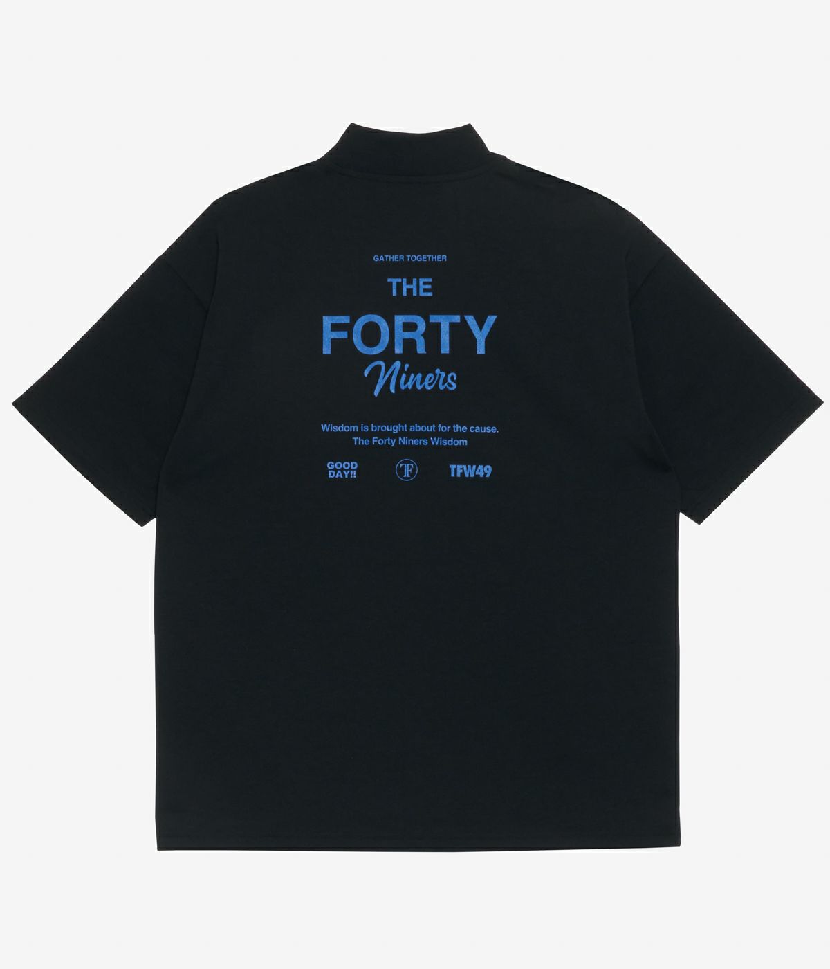 HALF MOCKNECK TEE | TFW49（ティーエフダブリュー）Official EC