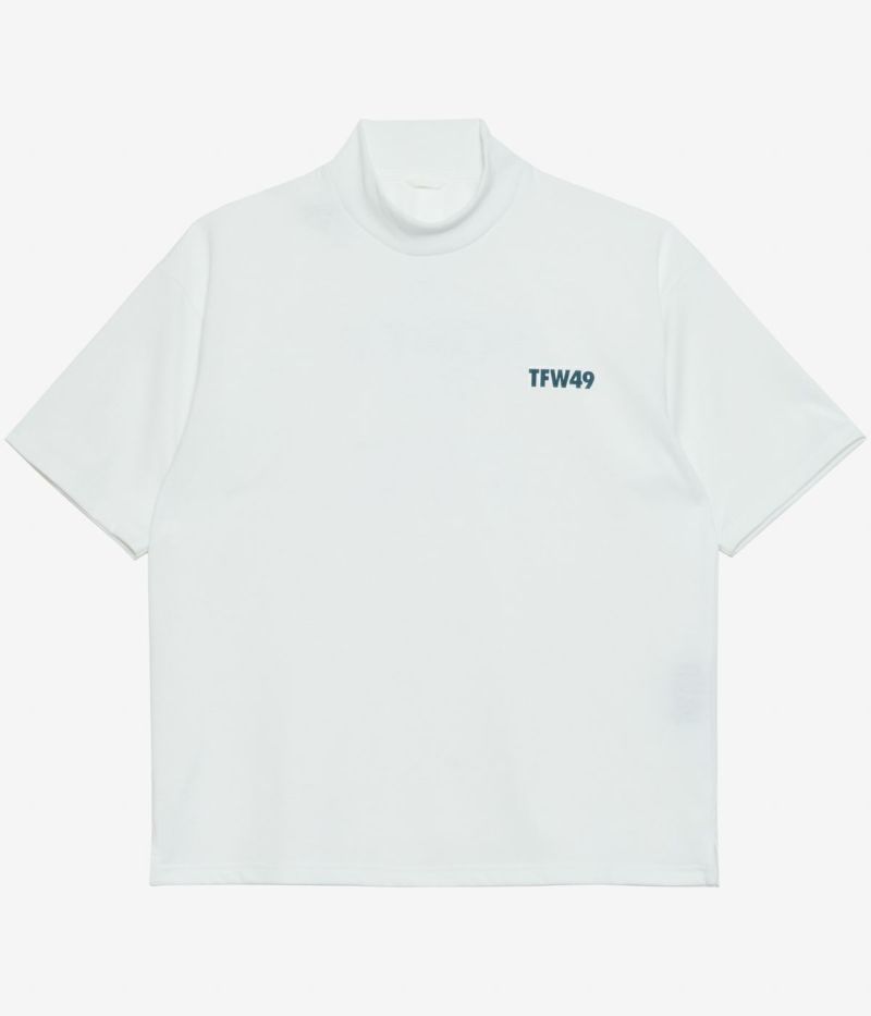 ★sale★TFW49 MOCK NECK TFW49(ティーエフダブリューフォーティーナイン) RELAX HALF