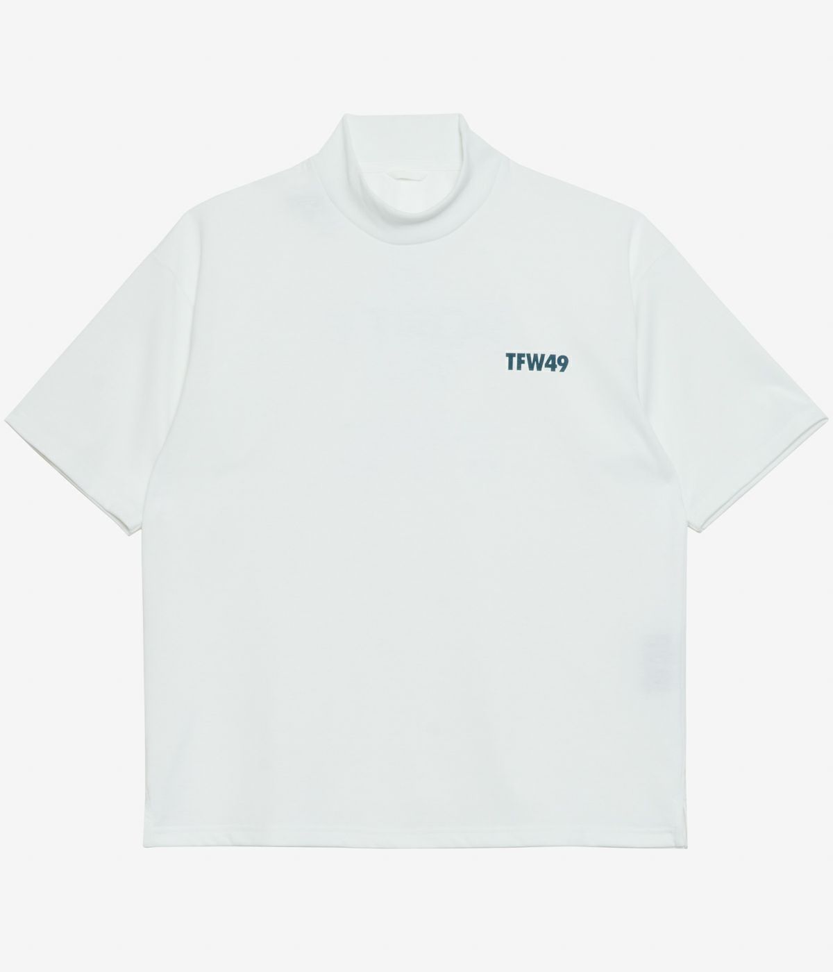 HALF MOCKNECK TEE | TFW49（ティーエフダブリュー）Official EC