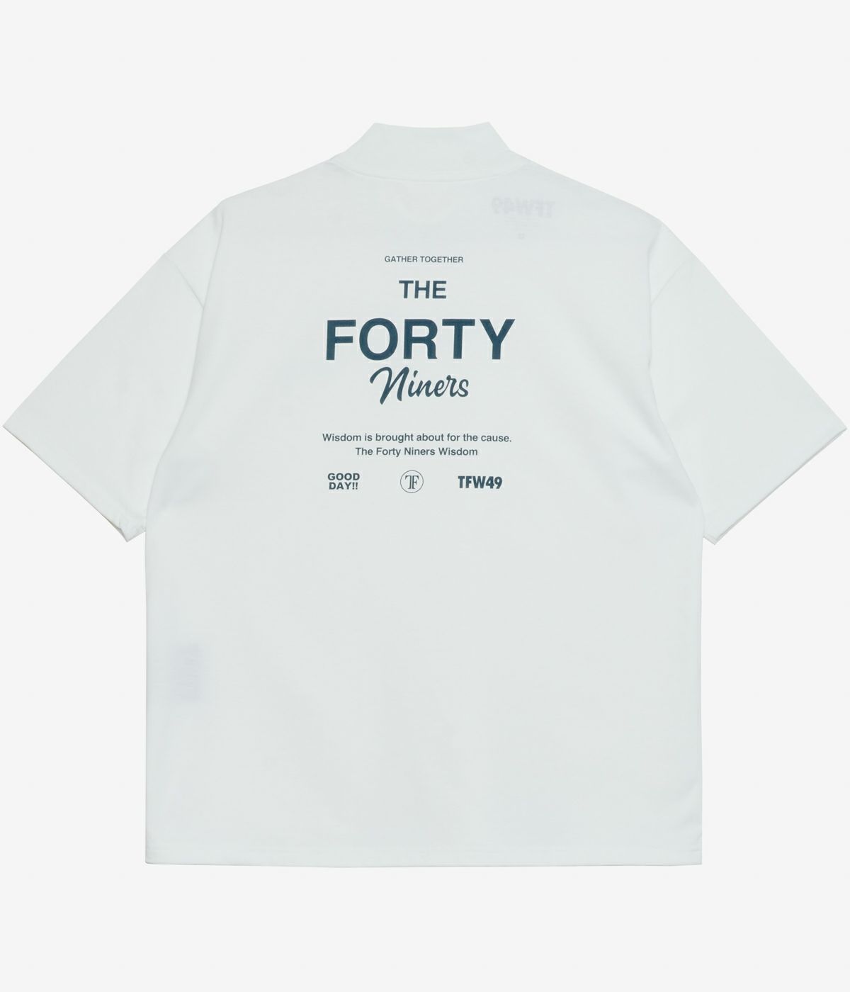 HALF MOCKNECK TEE | TFW49（ティーエフダブリュー）Official EC