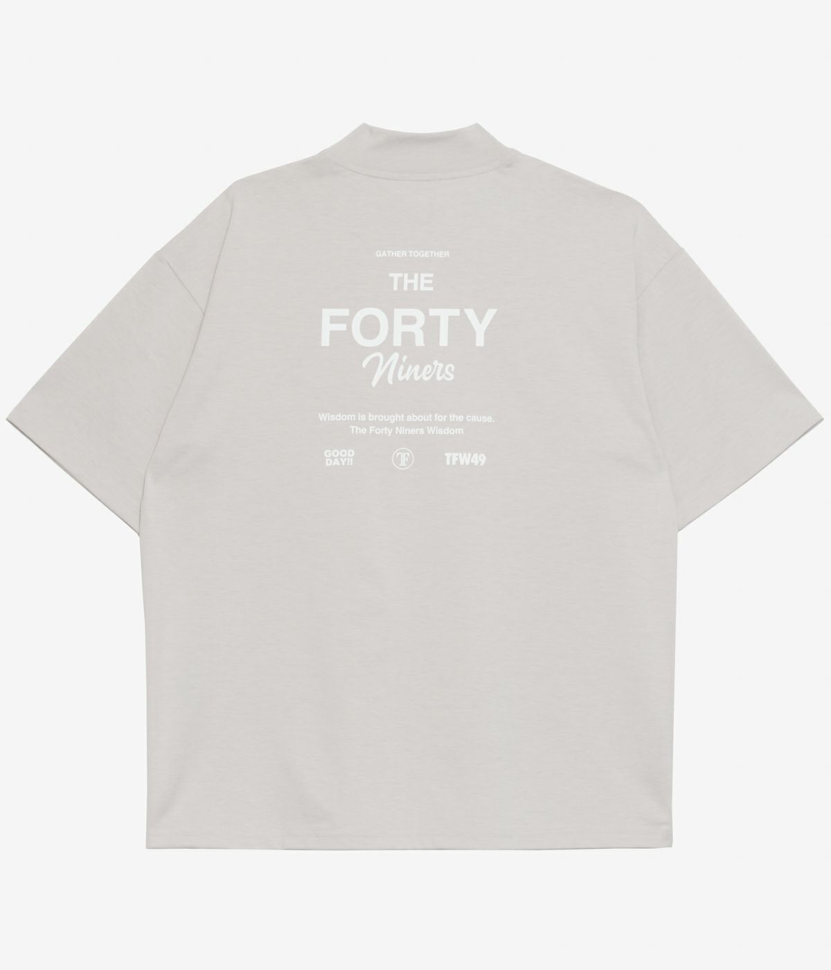 HALF MOCKNECK TEE | TFW49（ティーエフダブリュー）Official EC