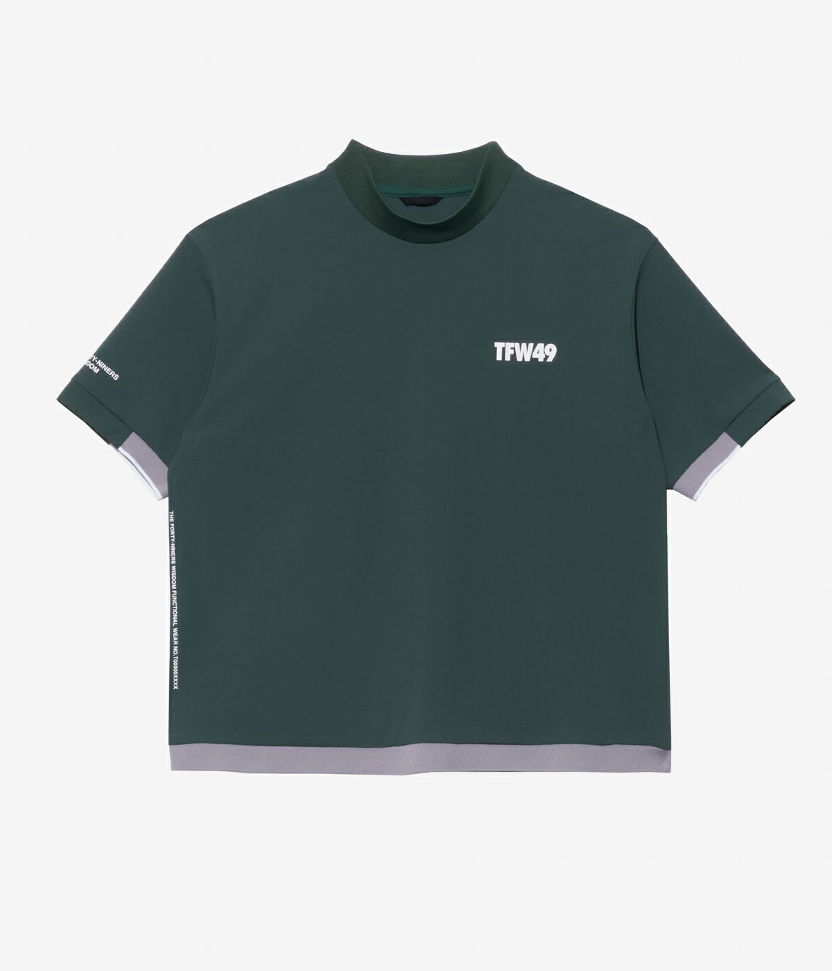 RELAX HALF MOCK NECK | TFW49（ティーエフダブリュー）Official