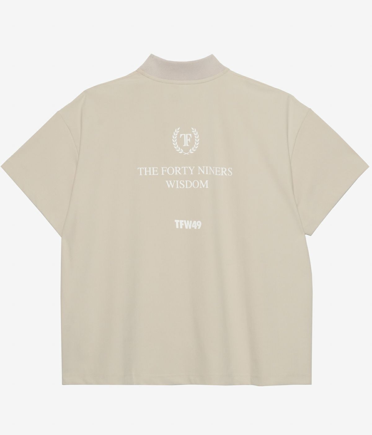 TFW49 HALF MOCKNECK TEE 半袖 シャツ TFW49 - HALF MOCKNECK TEE | モックネックシャツ | S.ブルー