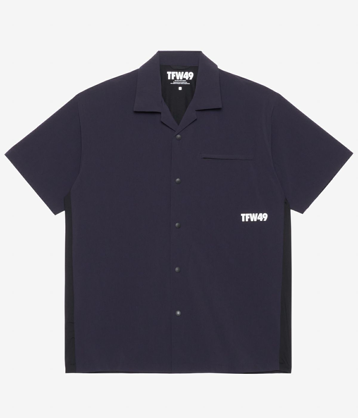 【TFW49】CONBINATION OPEN COLLAR SHIRTS即完売 CONBINATION OPEN COLLAR SHIRT | TFW49（ティーエフダブリュー