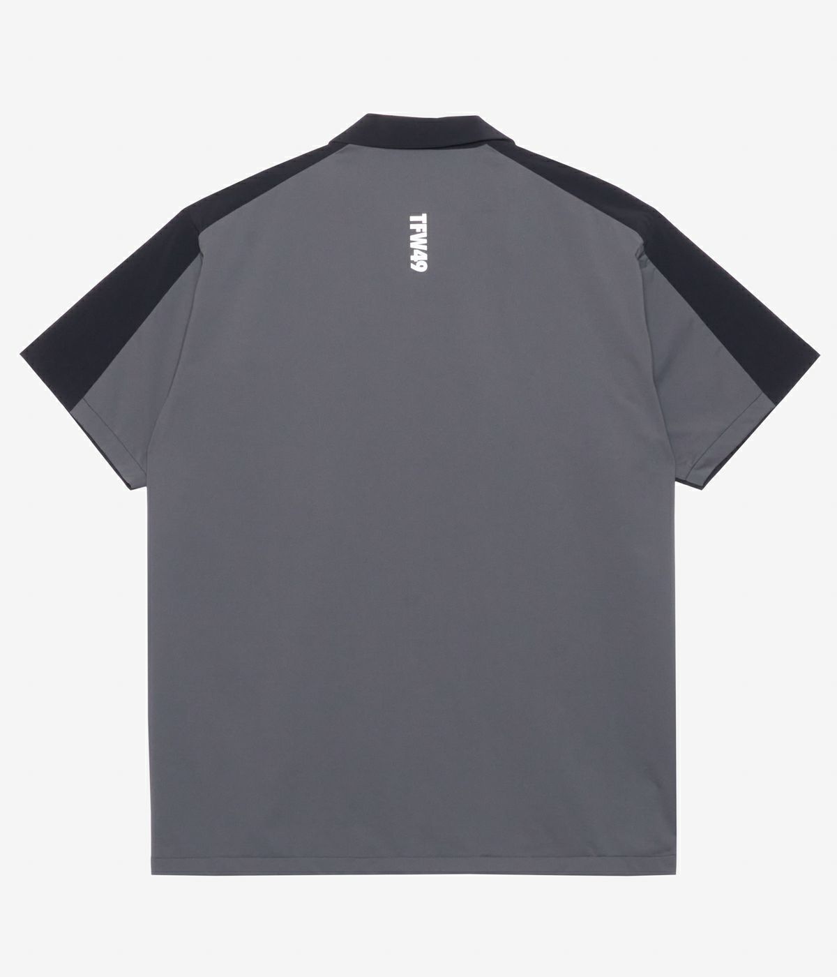 メンズウェア TFW49 COMBINATION OPEN COLLAR SHIRT TFW49 ティーエフダブリュ49 メンズ COMBINATION OPEN COLLAR
