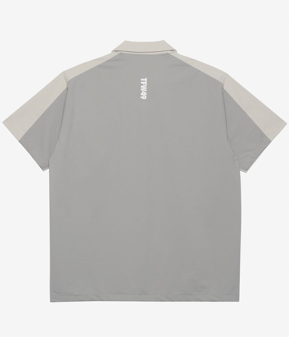 美品 TFW49 CONBINATION OPEN COLLAR SHIRTS TFW49 CONBINATION OPEN COLLAR SHIRTS BK – ラウンドコード