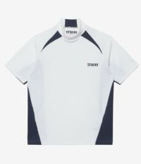 SIDE PANEL SHORT SLEEVE MOCKNECK | TFW49（ティーエフ