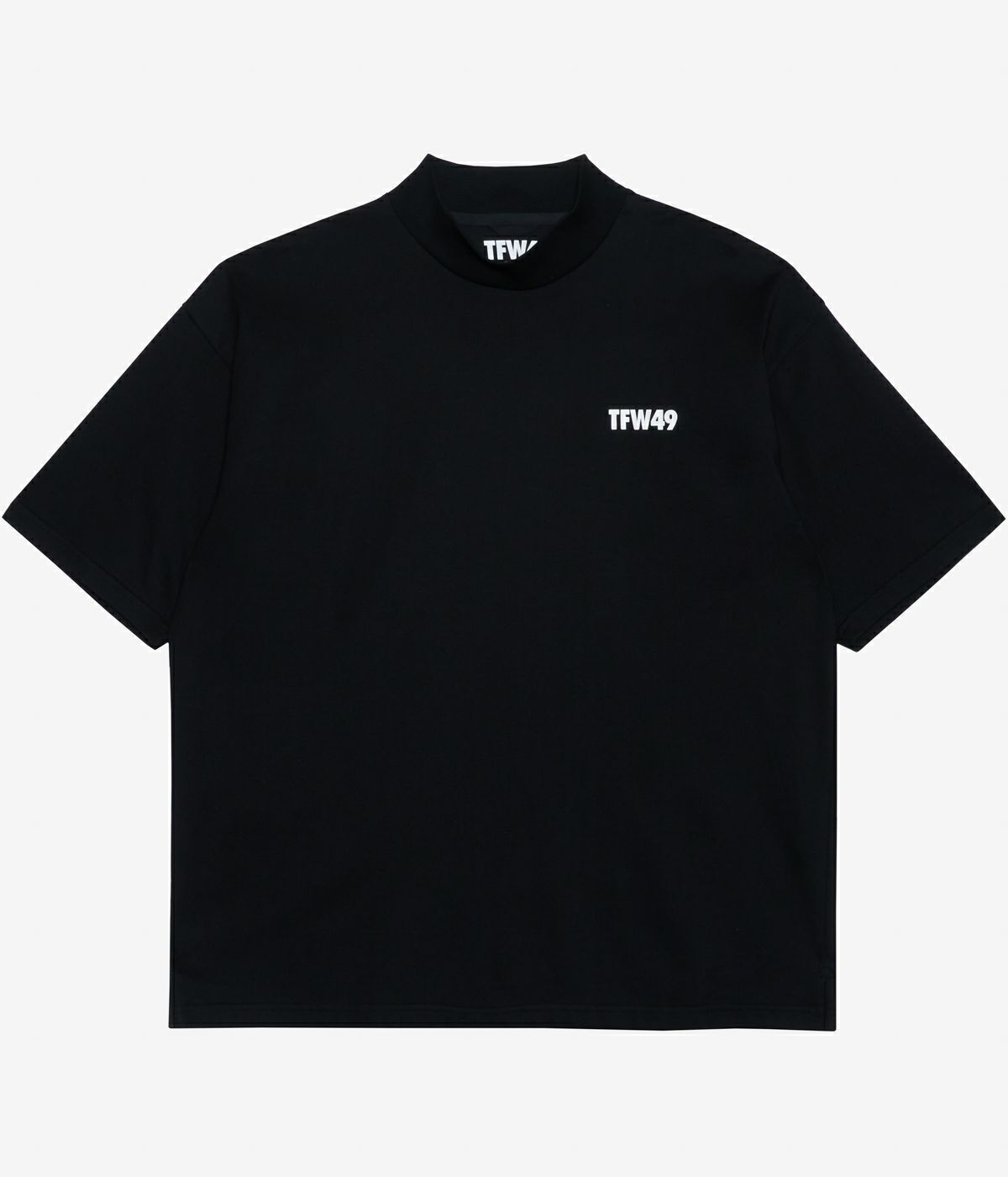 TNRCN MOCK NECK 半袖　sizeL TNRCN MOCK NECK 半袖 sizeL
