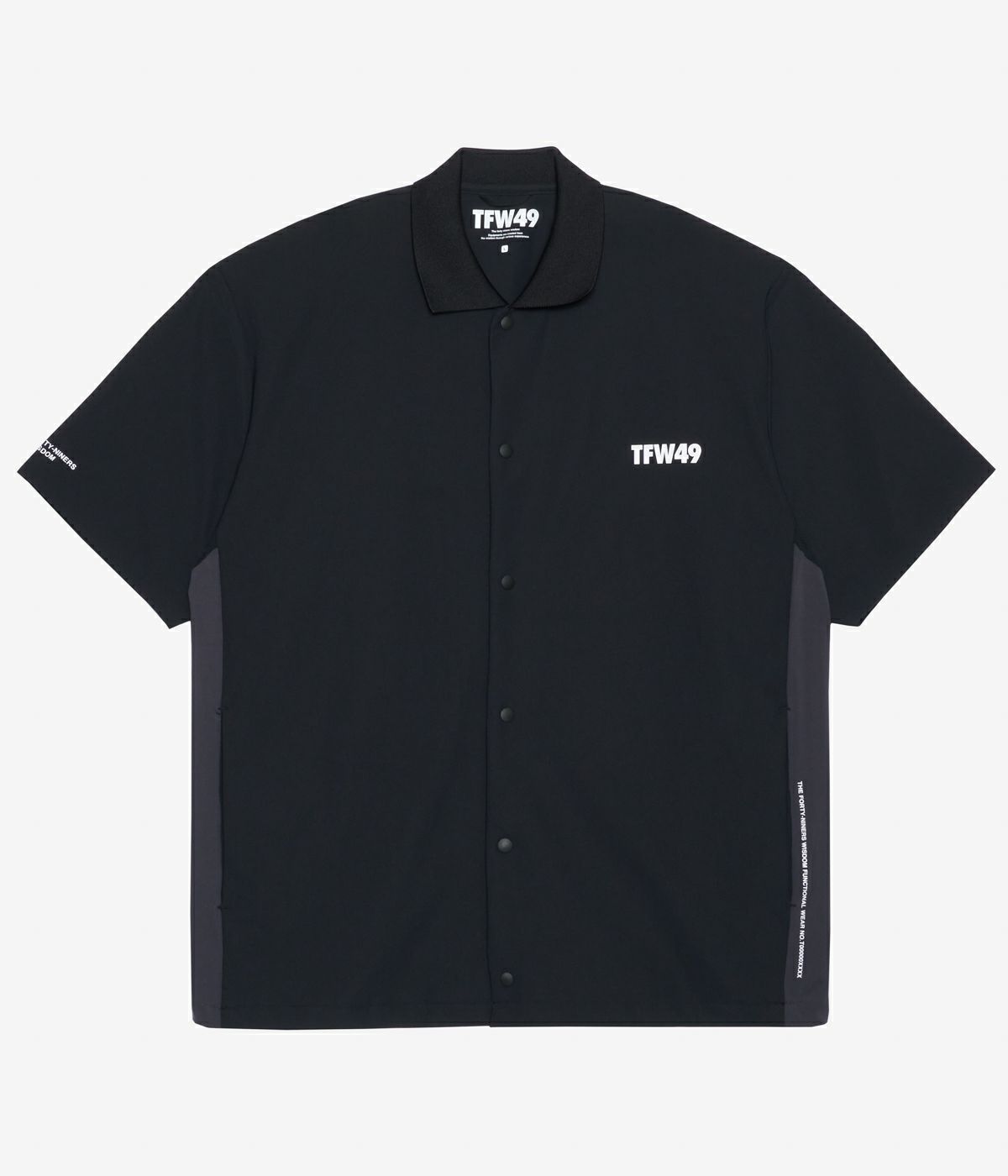 TFW49 トップス SIDE ZIP HALF MOCKNECK | TFW49（ティーエフダブリュー