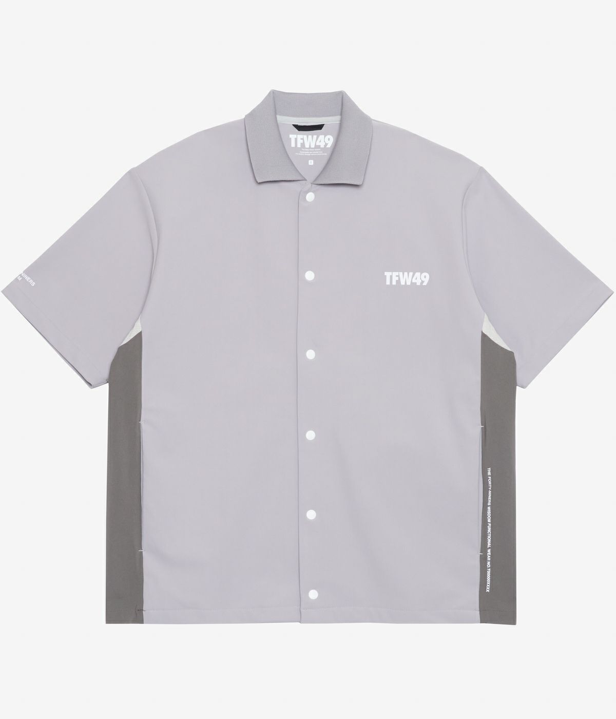 TFW49 トップス TFW49 ティーエフダブリュ49 メンズ COMBINATION OPEN COLLAR