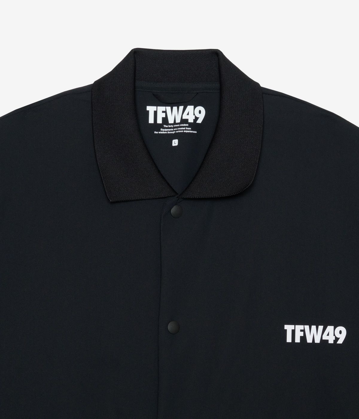 TFW49 トップス SIDE ZIP HALF MOCKNECK | TFW49（ティーエフダブリュー