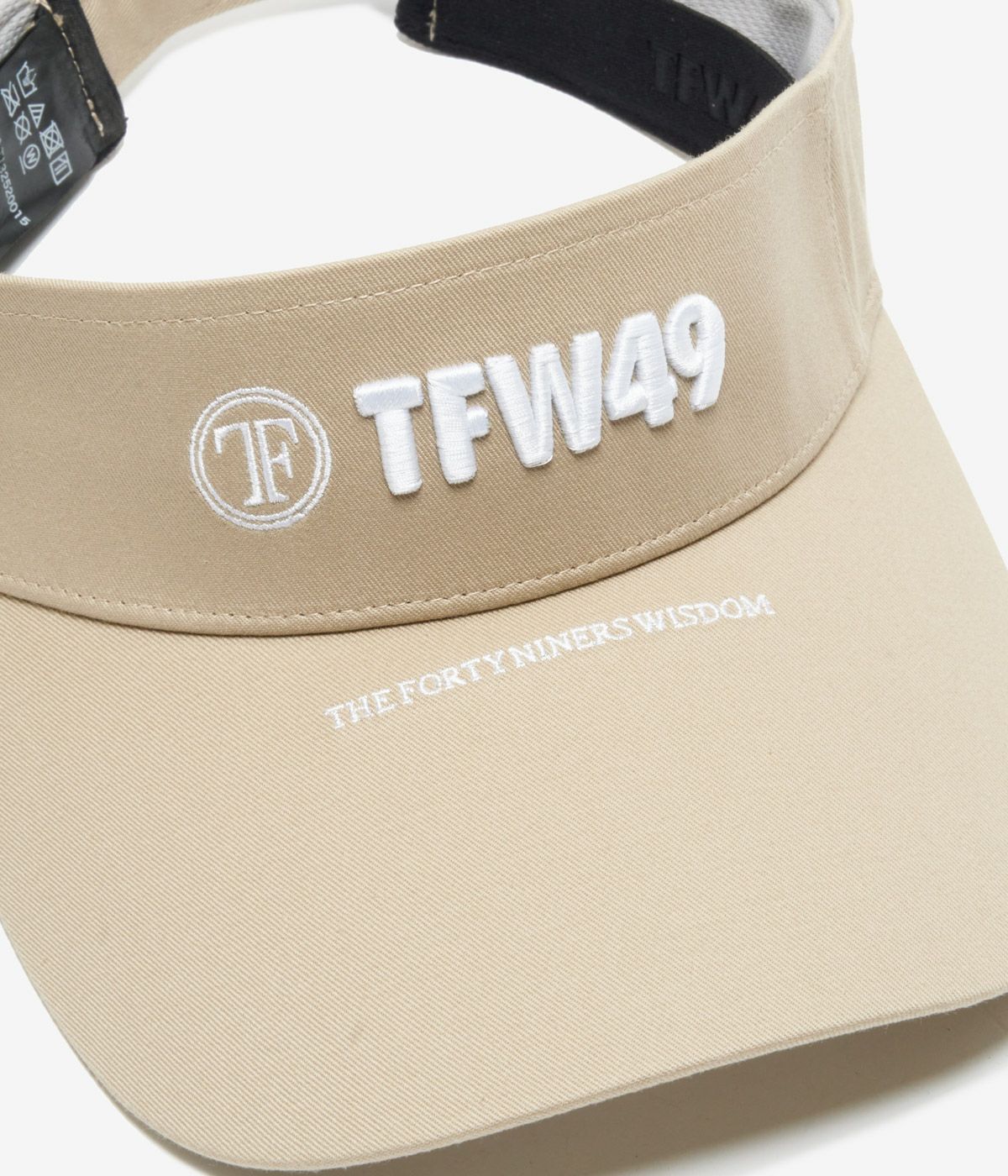 新品☆TFW49☆サンバイザー TWILL SUN VISOR TWILL SUN VISOR | TFW49（ティーエフダブリュー）Official EC Store