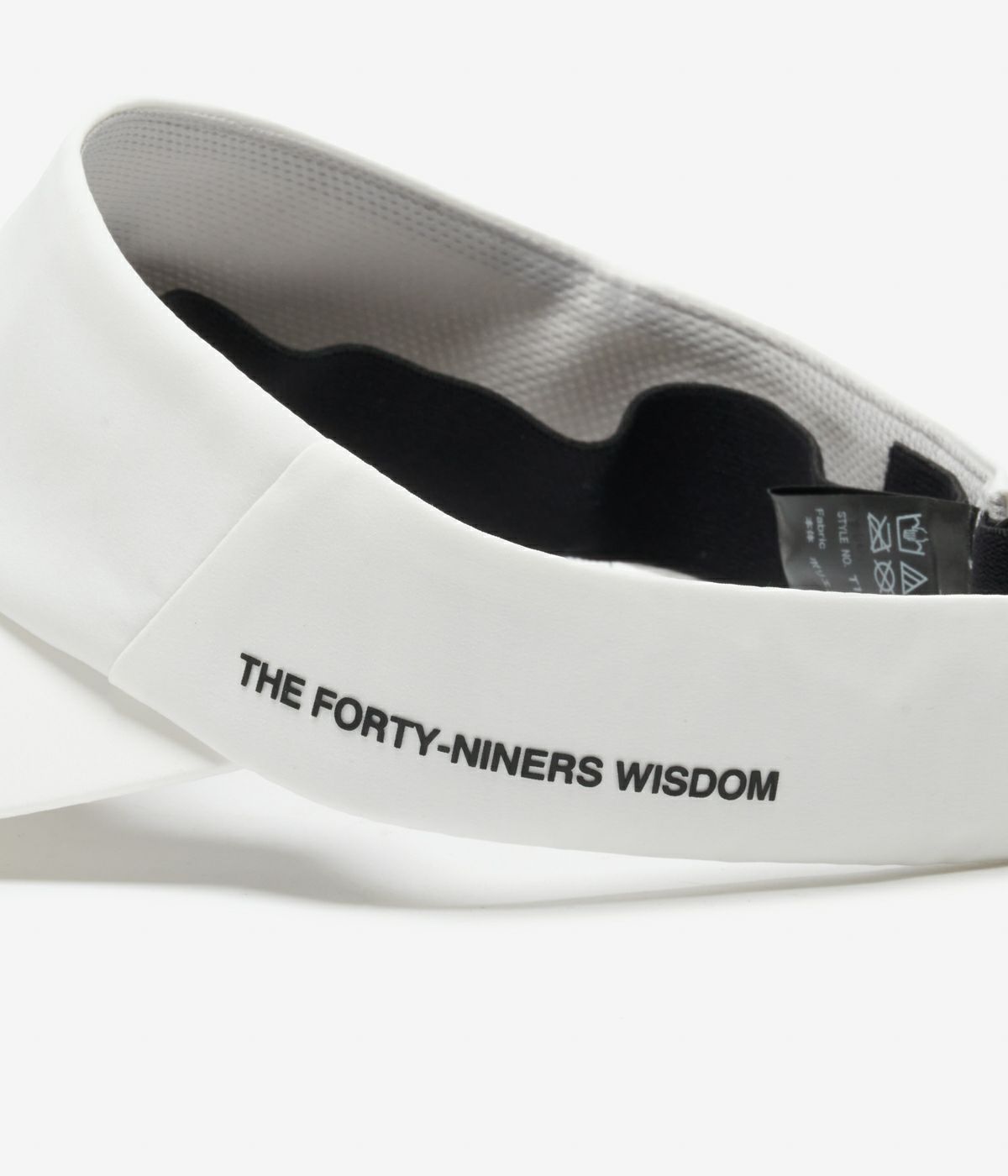 TAFFETA SUN VISOR | TFW49（ティーエフダブリュー）Official EC Store