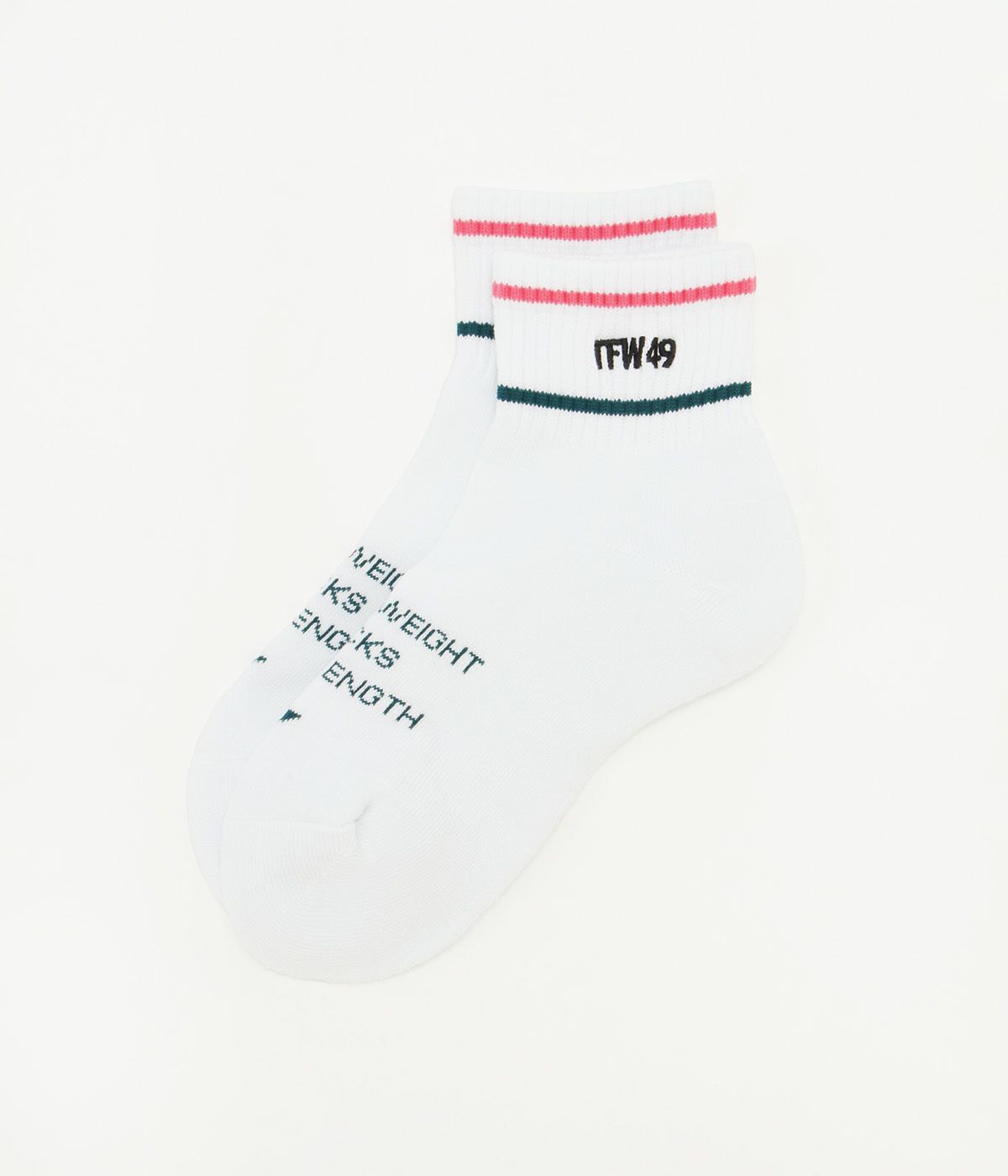 SHORT THIN LINE SOX | TFW49（ティーエフダブリュー）Official EC Store
