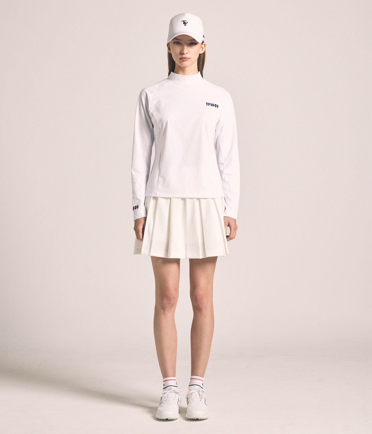 TFW49 レディース モックネック mockneck long sleeve HALF MOCKNECK LONG T | TFW49（ティーエフダブリュー）Official EC Store