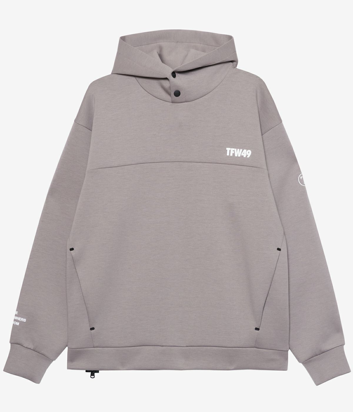 未使用　新作TFW49 フードパーカー CARDBOARD MATERIAL HOODIE | TFW49（ティーエフダブリュー）Official