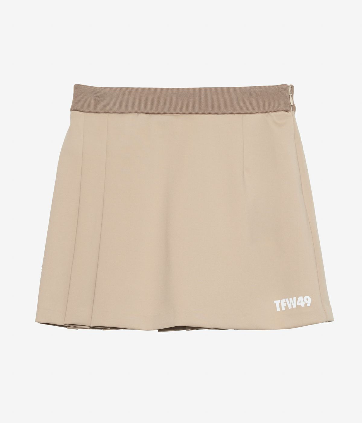 TFW49 WRAP PLEATED SKIRT ベージュ L WRAP PLEATED SKIRT | TFW49（ティーエフダブリュー）Official EC Store