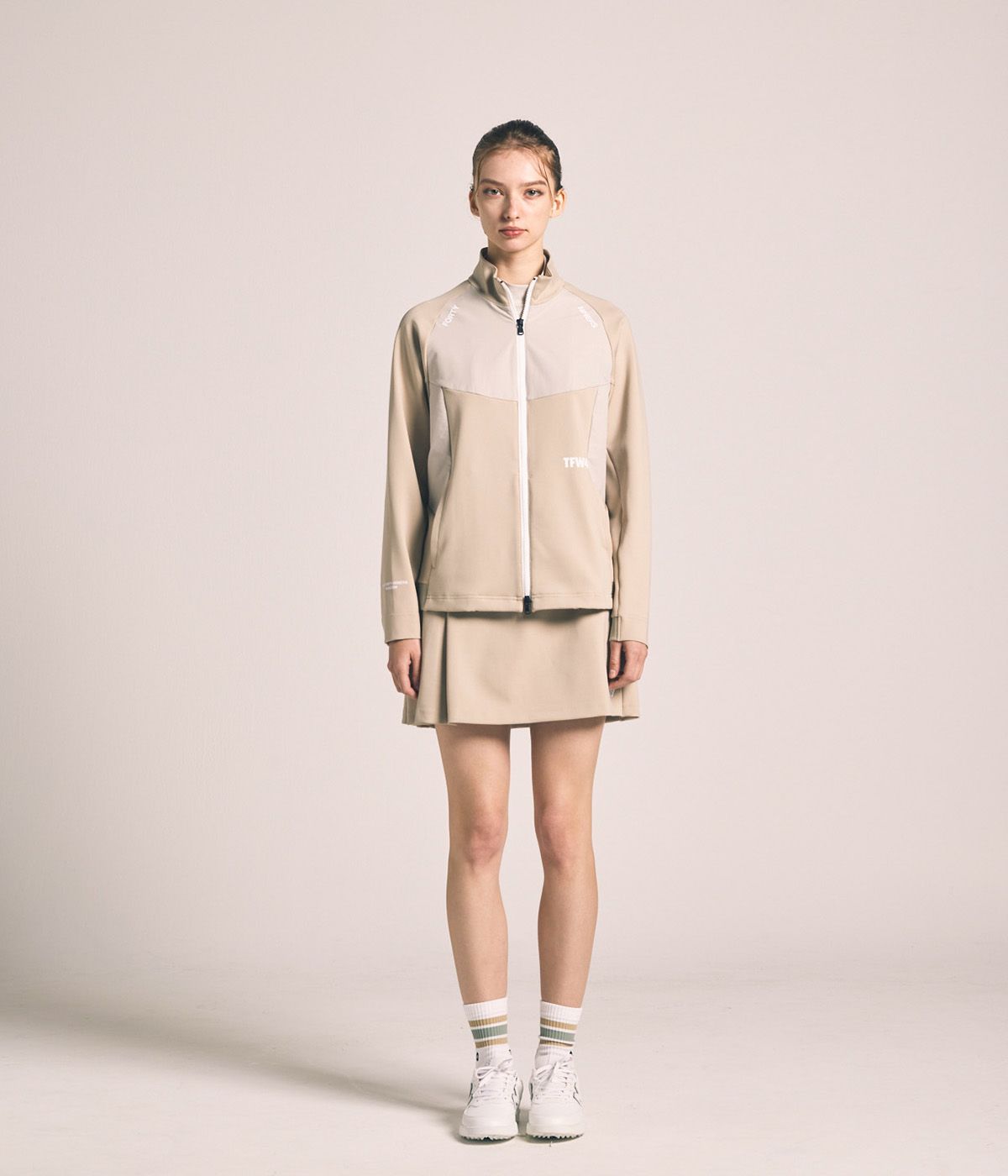 WRAP PLEATED SKIRT | TFW49（ティーエフダブリュー）Official EC Store