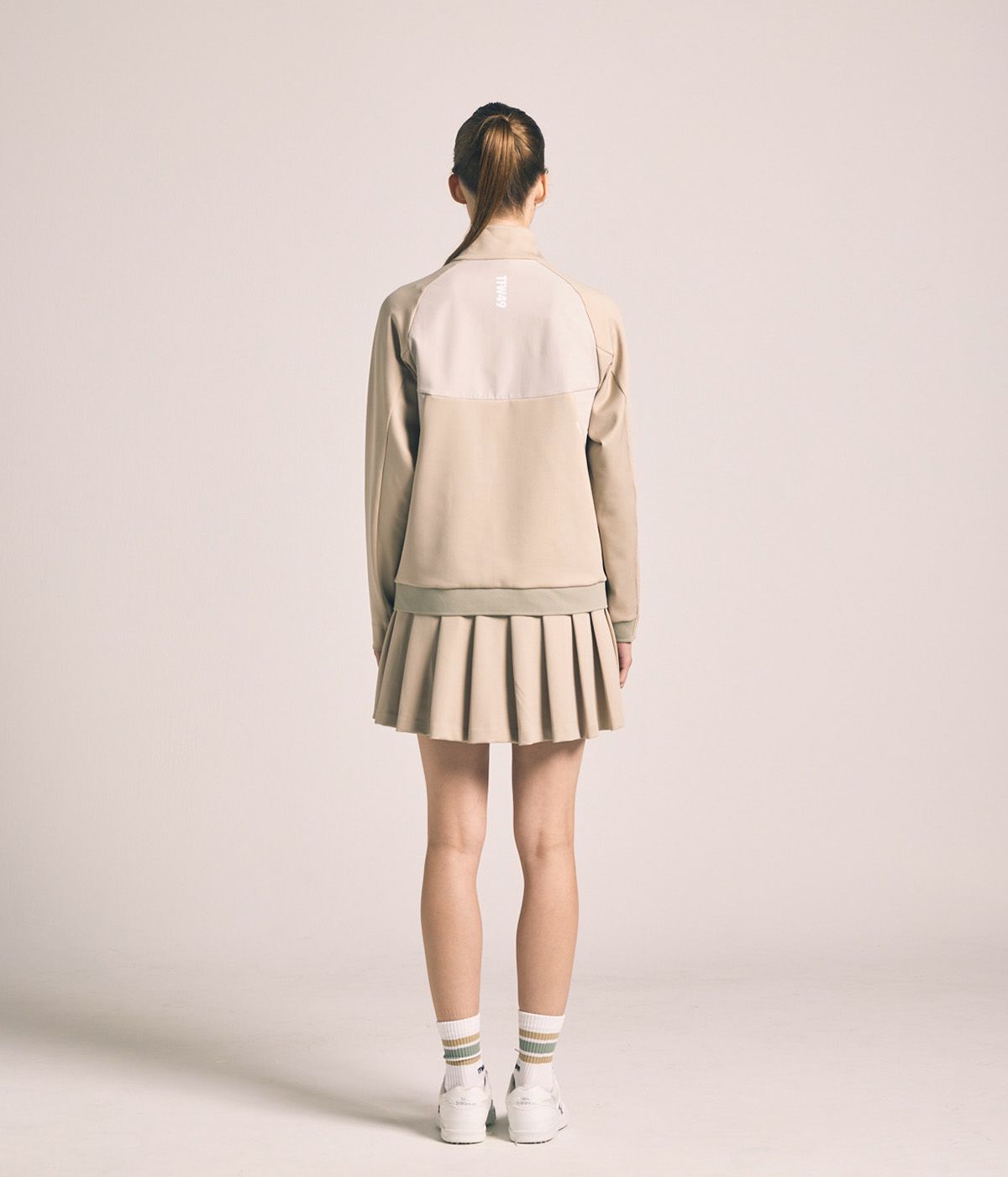 WRAP PLEATED SKIRT | TFW49（ティーエフダブリュー）Official EC Store